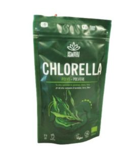 Chlorella Powder Gluten Free Eco Vegan 125g Iswari