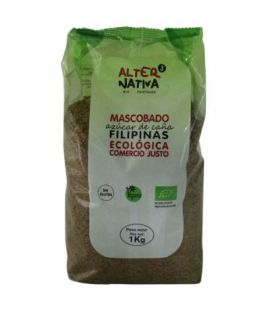 Azucar de Caña Mascobado Filipinas Bio 1kg Alternativa3