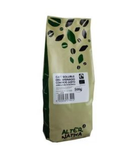 Decaffeinated Coffee 100 Arabica Freeze Dried Eco 500g Alternative3