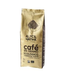 Decaffeinated Coffee Beans Eco 1kg Alternativa3