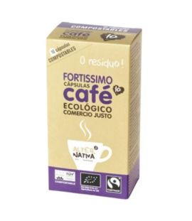 Fortissimo Coffee Capsule 10 units Eco Alternativa3