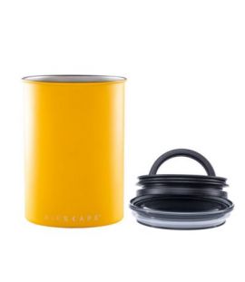 Yellow Coffee Container 500g Airscape