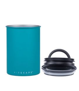 Turquoise Coffee Container 500g Airscape