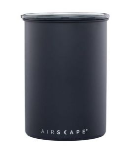 Black Coffee Container 500g Airscape