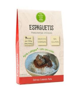 Espaguetis SinGluten Vegan 200g The Konjac Shop