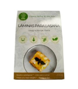 Gluten-Free Lasagna Sheets 200g The Konjac Shop