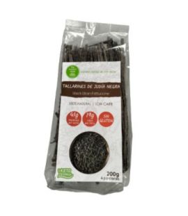 Gluten-Free Black Bean Noodles 200g The Konjac Shop