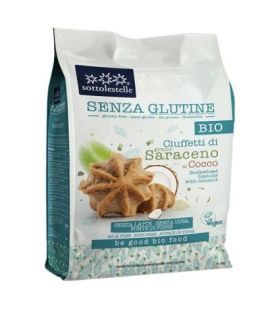 Organic Coconut Buckwheat Cookies 250g Sottolestelle