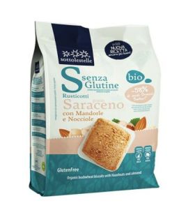 Organic Buckwheat Almond Cookies 250g Sottolestelle