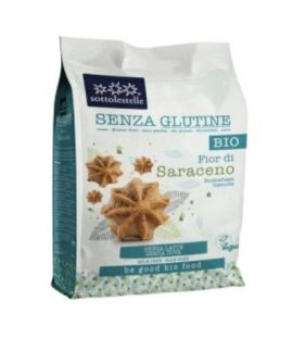 Organic Vegan Buckwheat Flower Cookies 250g Sottolestelle