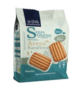 Novellini Oatmeal and Buckwheat Cookies 250g Sottolestelle