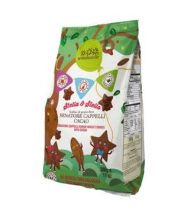 Organic Cocoa Star Cookies 300g Sottolestelle