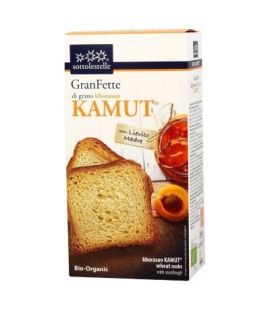 Kamut Bio Khorasan Wheat Toasted Bread 200g Sottolestelle