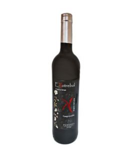 Vino Tinto Tempranillo Eco Vegan 750ml Ekotrebol