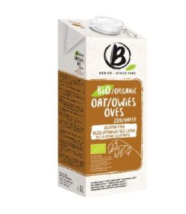 Berief Organic Oat Vegetable Drink 8x1L