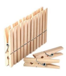 Ecodis Clothespins 50 units