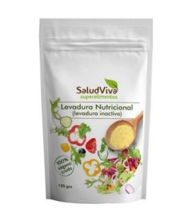 Nutritional Yeast Gluten Free Vegan 125g Salud Viva