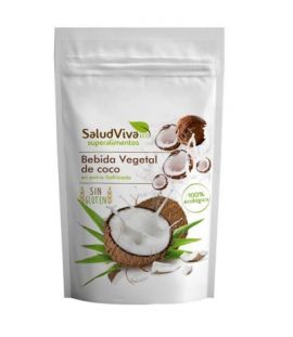 Coconut Milk Powder Freeze Dried Gluten Free Eco Vegan 200g Salud Viva