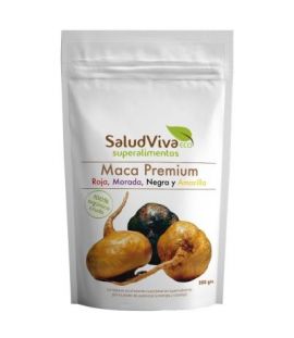 Premium Maca Powder Gluten Free Eco Vegan 200g Salud Viva