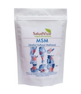 MSM Gluten-Free Powder 200g Salud Viva