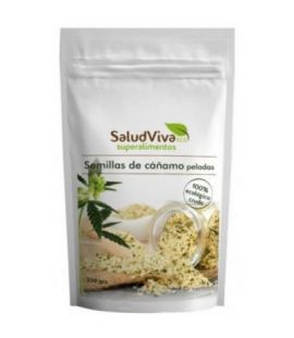 Eco Gluten-Free Peeled Hemp Seeds 250g Salud Viva