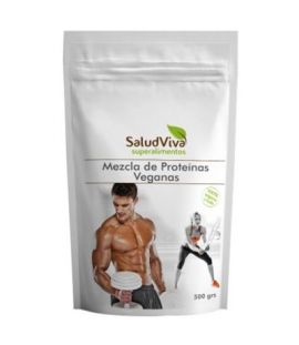 Gluten-Free Protein Mix Eco Vegan 500g Salud Viva