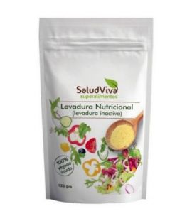 Nutritional Yeast with Vitamin B Gluten Free Vegan 125g Salud Viva