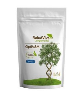 MSM Optimus Gluten-Free Superfoods Vegan 250g Living Health