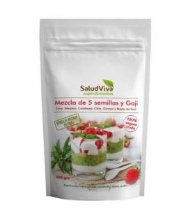 Mix of 5 Goji Berries Seeds 200g Salud Viva