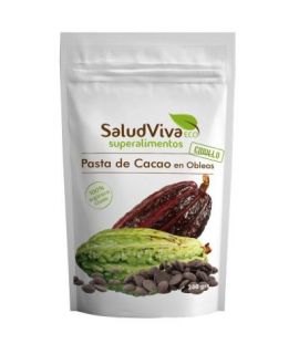 Cocoa Paste in Eco Wafers 250g Salud Viva