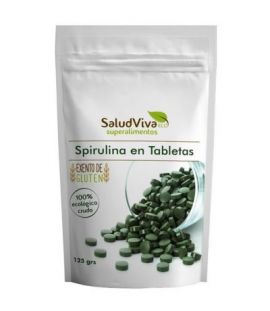 Spirulina Gluten Free Eco Vegan 260comp Salud Viva