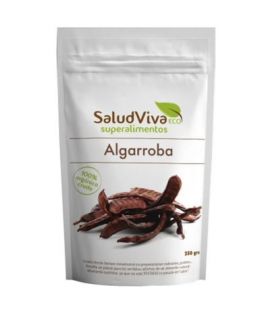 Raw Carob Powder Gluten Free Eco Vegan 250g Salud Viva