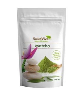 Organic Matcha Tea 100g Living Health