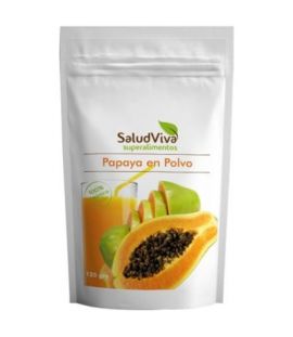 Papaya Powder Gluten Free Eco Vegan 125g Salud Viva