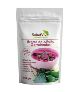 Germinated Alfalfa Sprouts 100g Salud Viva