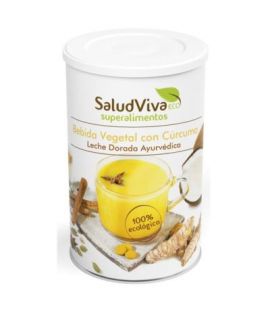 Vegetable Drink Turmeric Golden Milk Powder Eco 320g Salud Viva