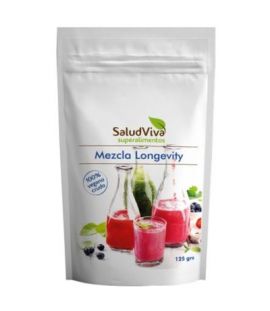 Longevity Vegan Mix 125g Salud Viva