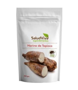 Eco Gluten-Free Tapioca Flour 250g Salud Viva