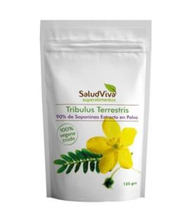 Tribulus Terrestris 90 Vegan Saponins 125g Health Viva