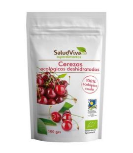 Cerezas Deshidratadas SinGluten Eco Vegan 100g Salud Viva