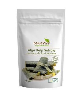 Kelp Seaweed Powder 100g Salud Viva