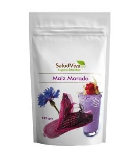 Organic Purple Corn Powder 125g Salud Viva