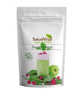 Supergreens Gluten Free Vegan 300g Salud Viva