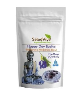 Happy Day Budha Maqui-Cranberry Vegan 350g Salud Viva