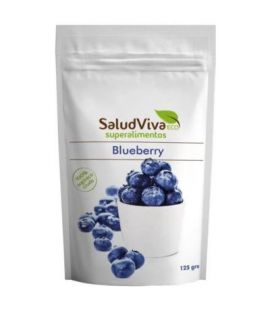 Blueberry Organic Blueberry Powder 125g Salud Viva