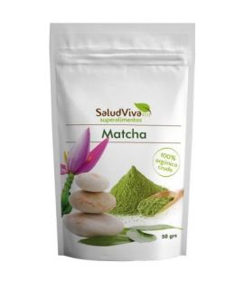 Organic Matcha Powder 50g Salud Viva