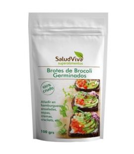 Sprouted Broccoli Sprouts 100g Salud Viva