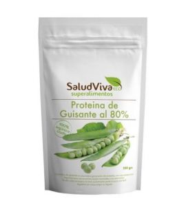 Pea Protein Powder Gluten Free Bio Vegan 250g Salud Viva