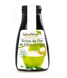 Sirope de Flor de Coco Vegan 340g Salud Viva