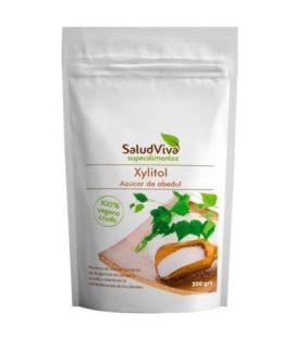 Xylitol Azucar de Abedul 200g Salud Viva